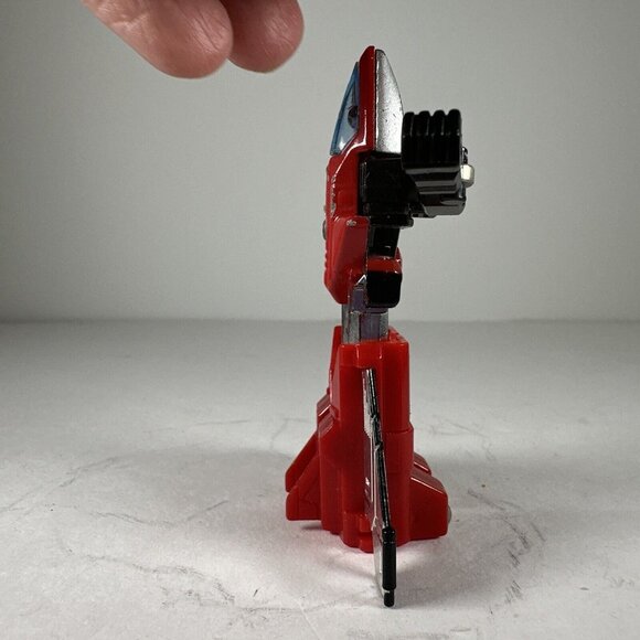 Vintage Popy 1982 GoBots - Fitor MR-03 Transforming Robot Plane - Picture 4 of 8